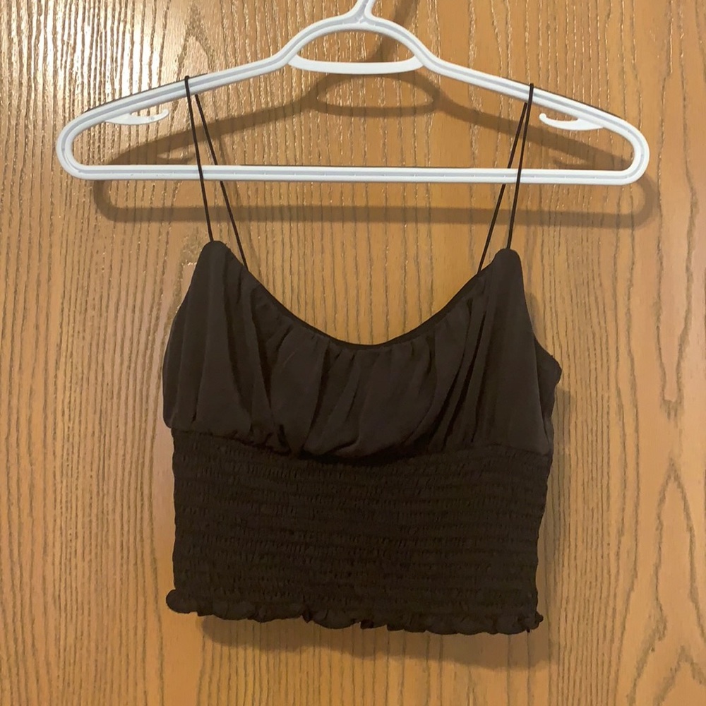 UO Black Tank Top
